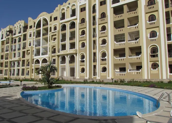 In Hurghada, Sahl Hasheesh, Ocean Breeze Apartment *