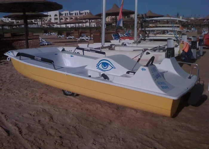 In Hurghada, Sahl Hasheesh, Ocean Breeze